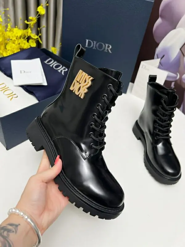 christian dior bottes pour femme s_12455263